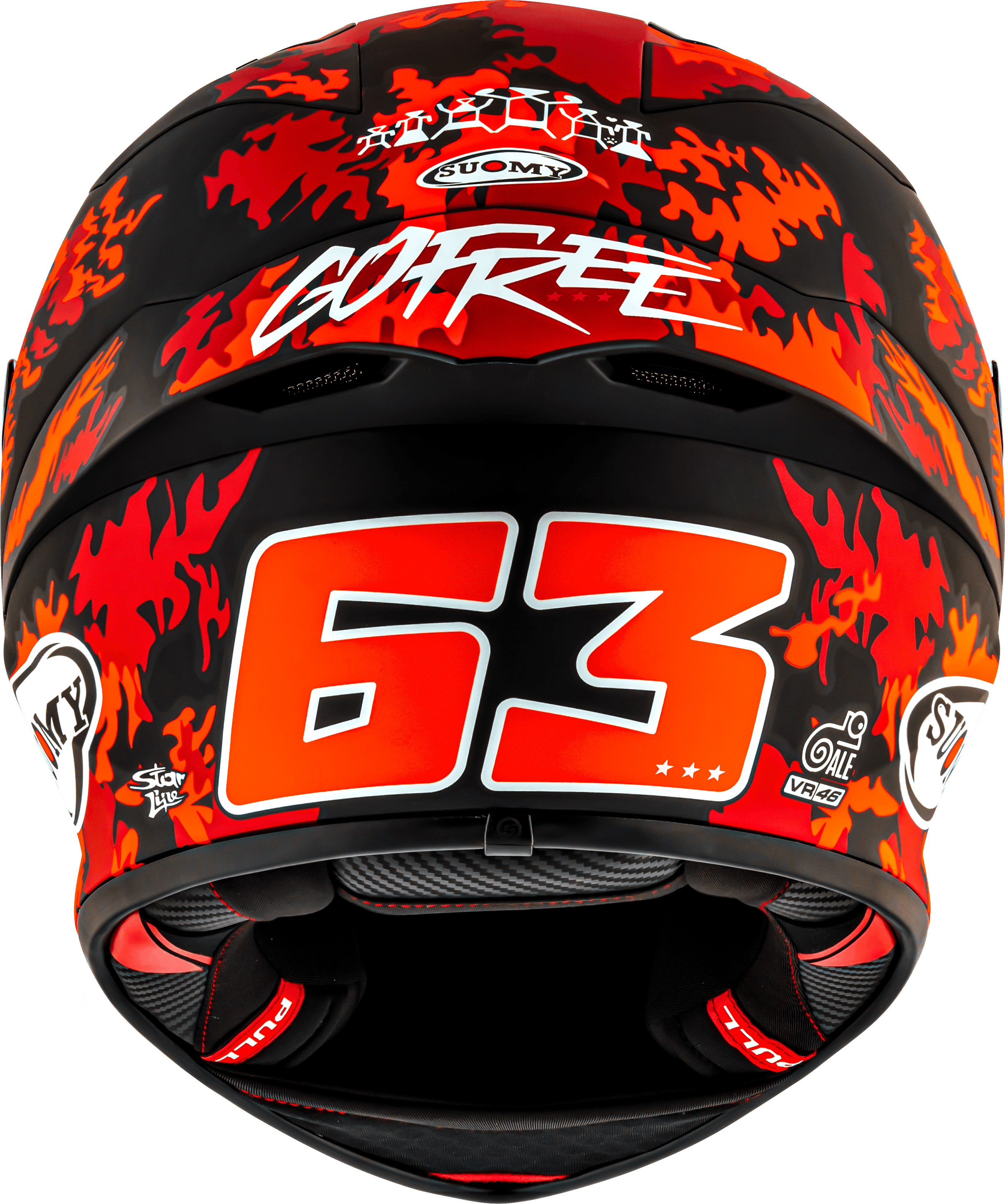 Suomy S1-XR GP kaciga Francesco Pecco Bagnaia Replica 2025 K6SX0018 