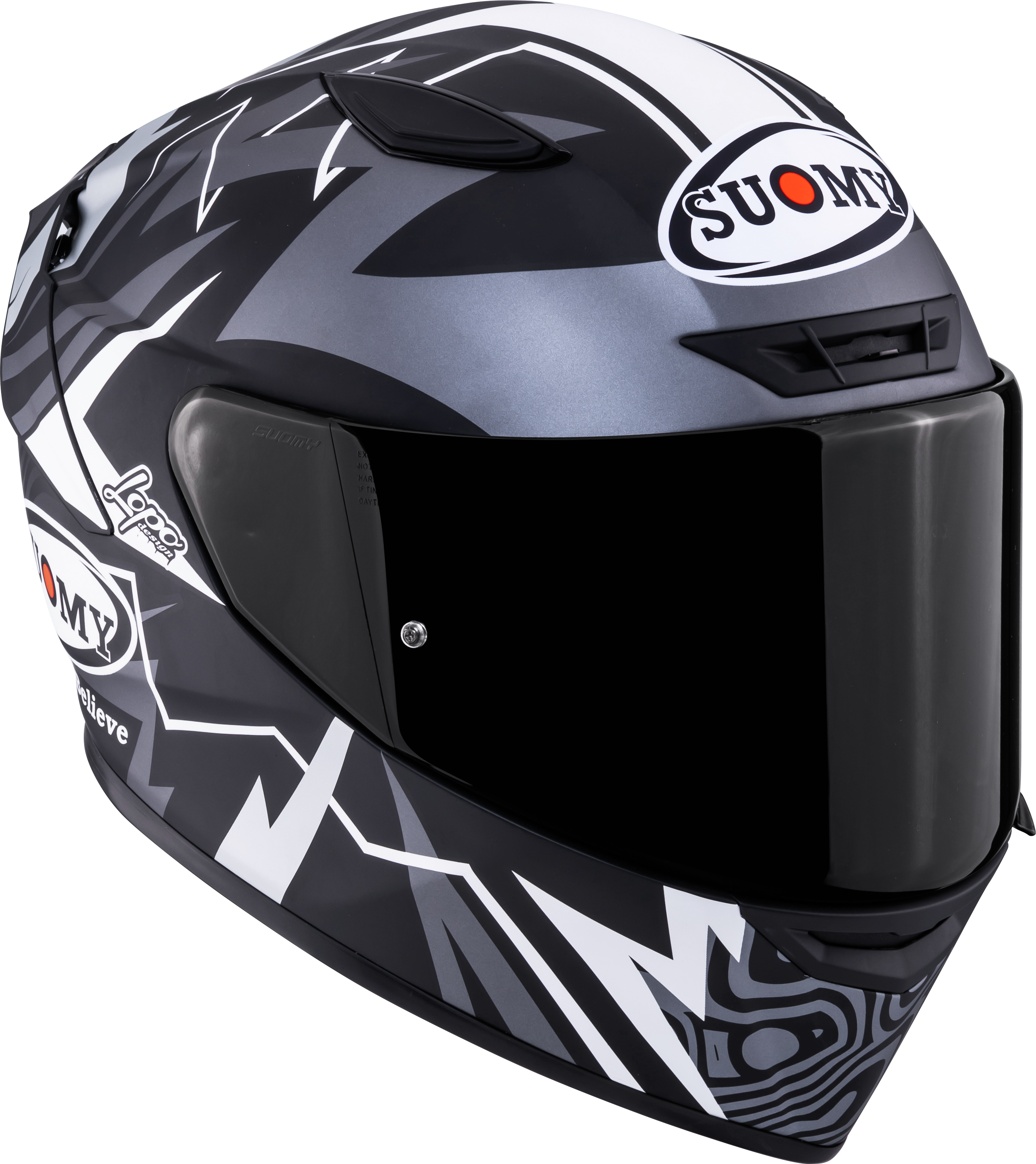 Suomy Track-1 kaciga Matt Sam Lowes Replica 2025 Zimska edicija K6T10021 