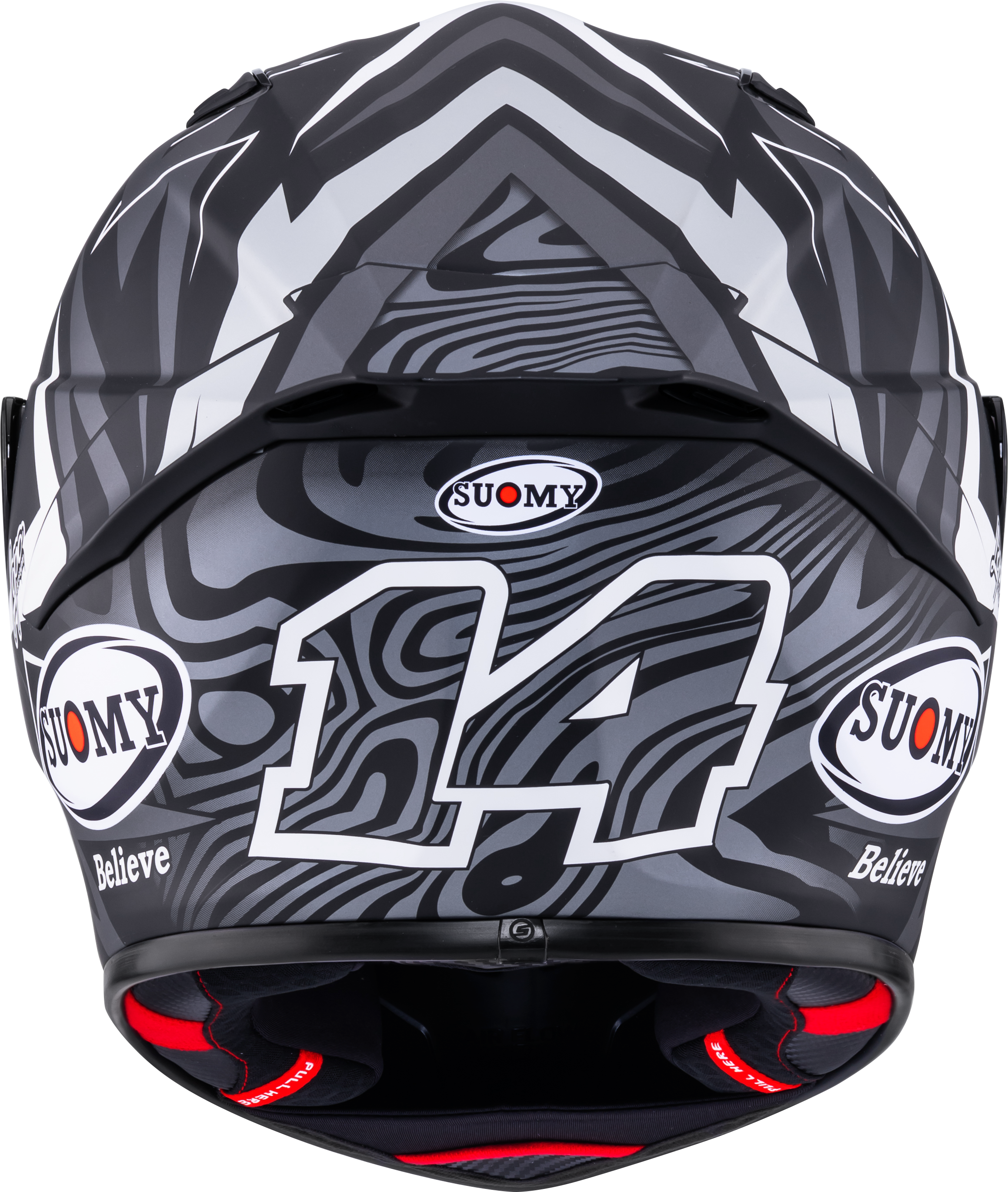 Suomy Track-1 kaciga Matt Sam Lowes Replica 2025 Zimska edicija K6T10021 