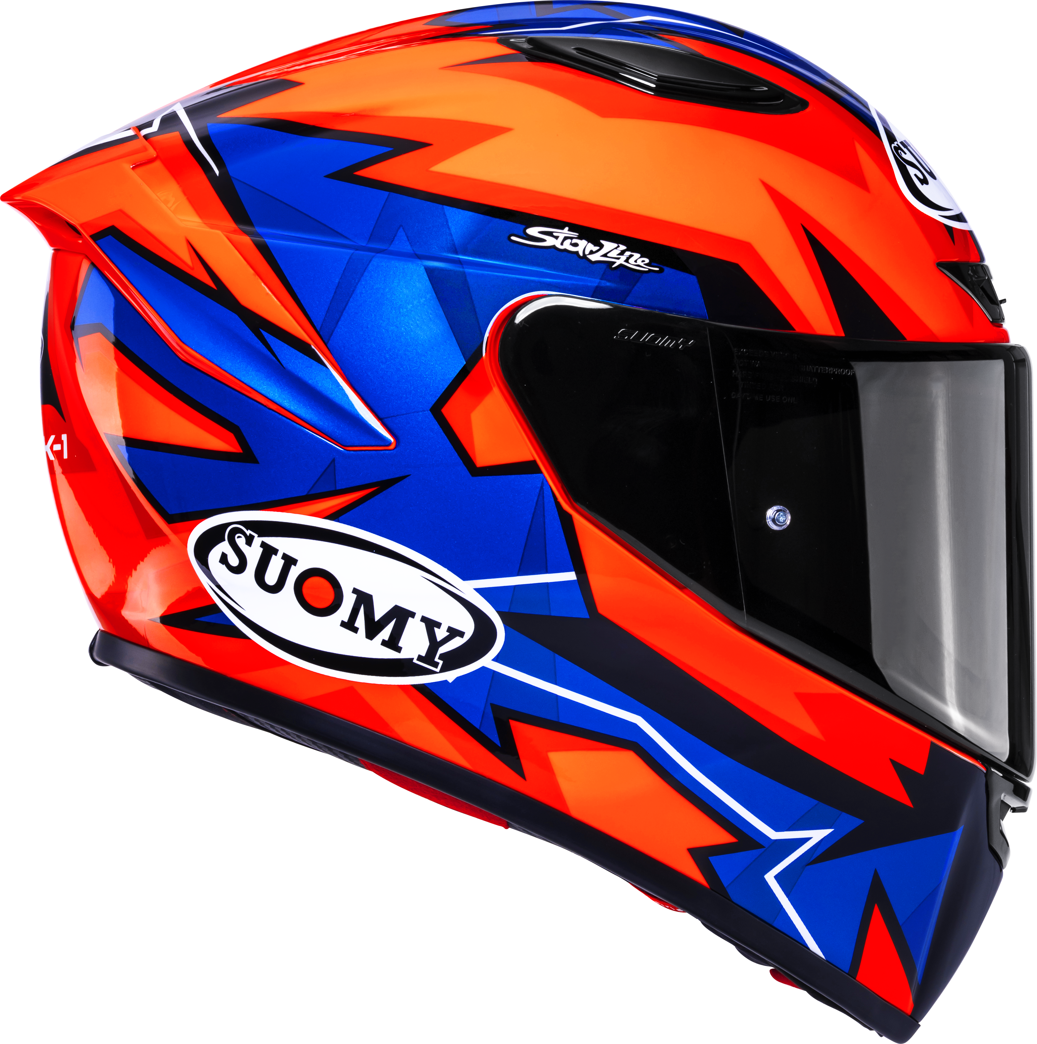 Suomy Track-1 kaciga Firestorm K6T10027 