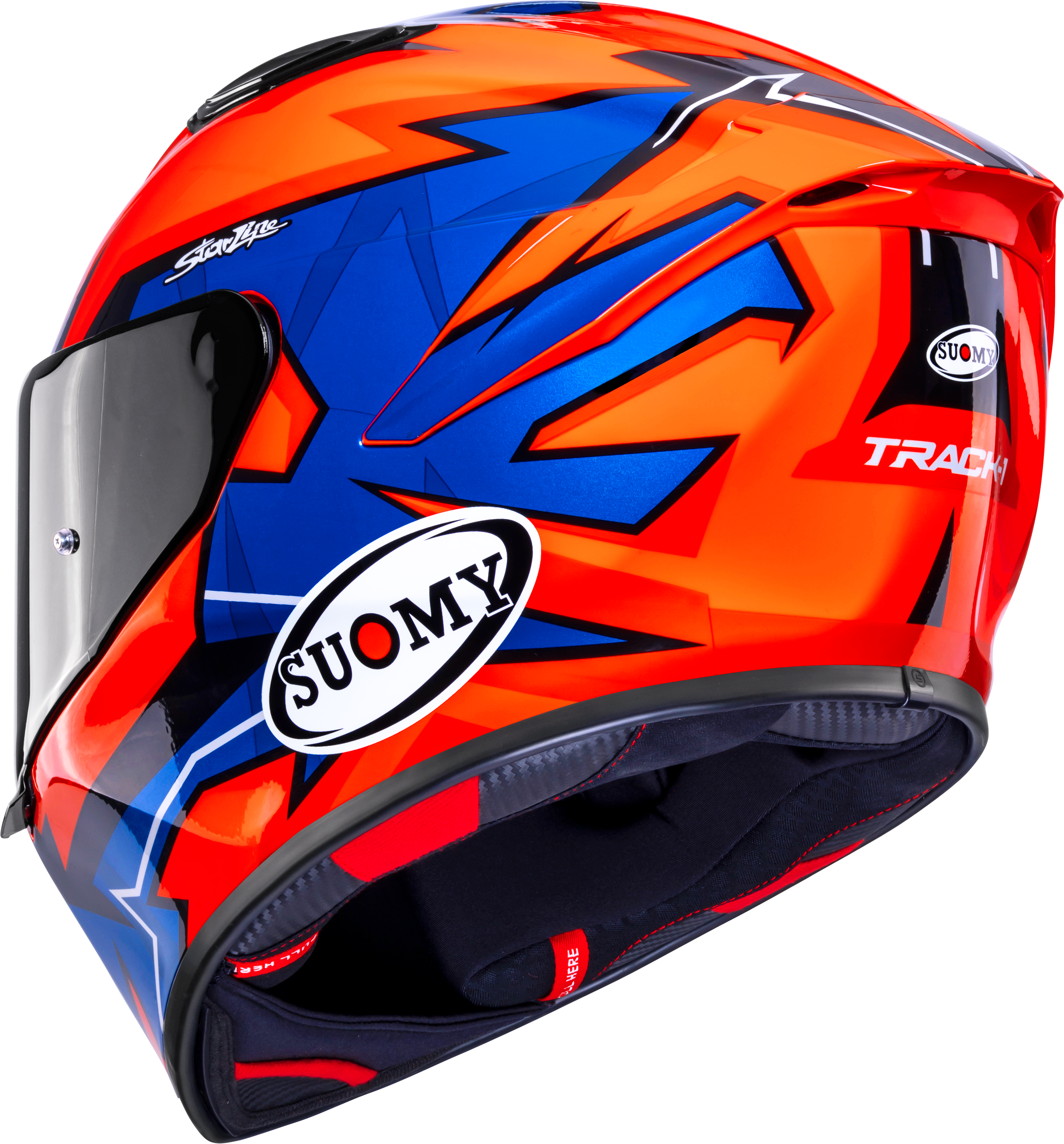 Suomy Track-1 kaciga Firestorm K6T10027 