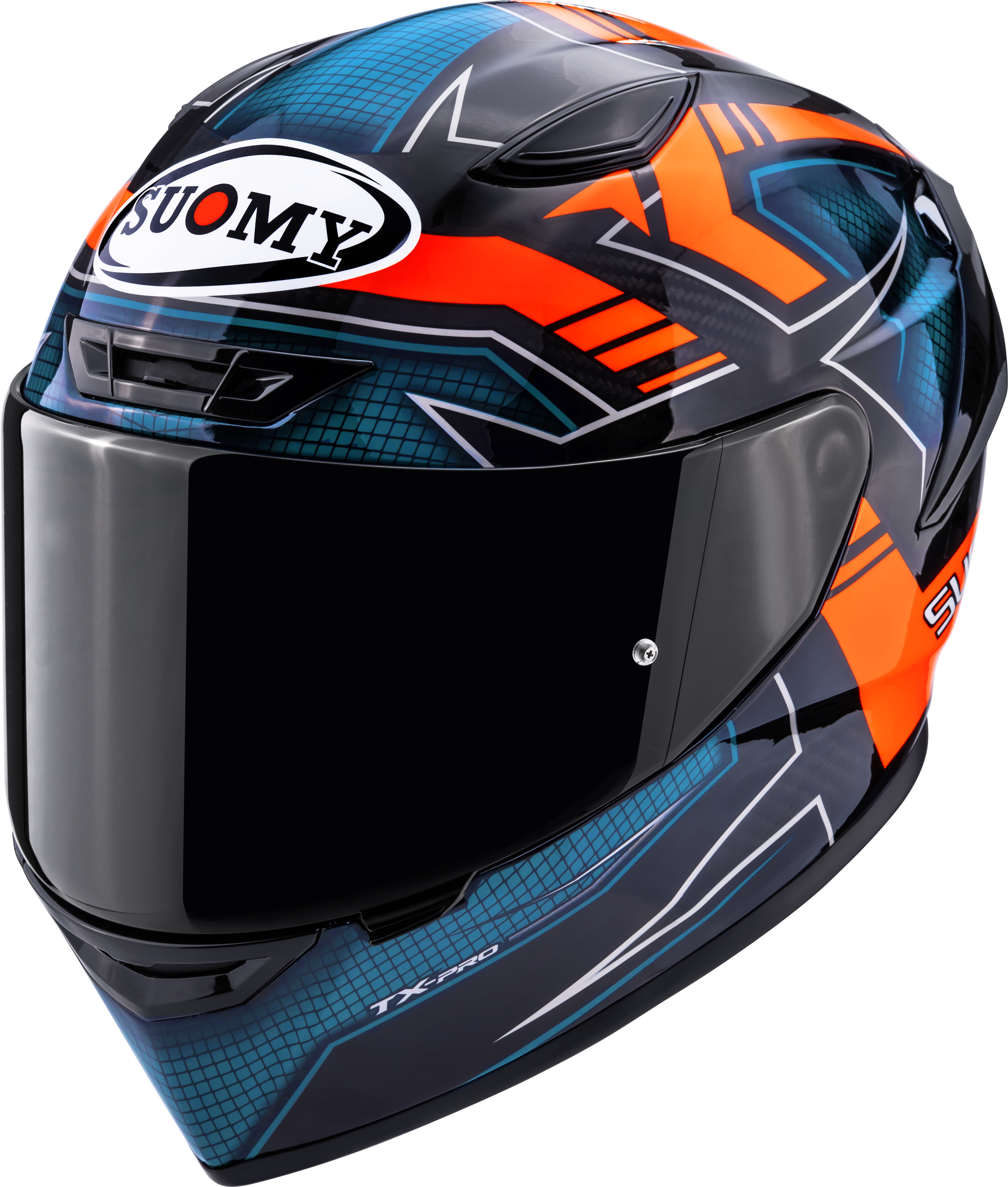 Suomy TX-Pro kaciga Flawless Orange K6TX0015 