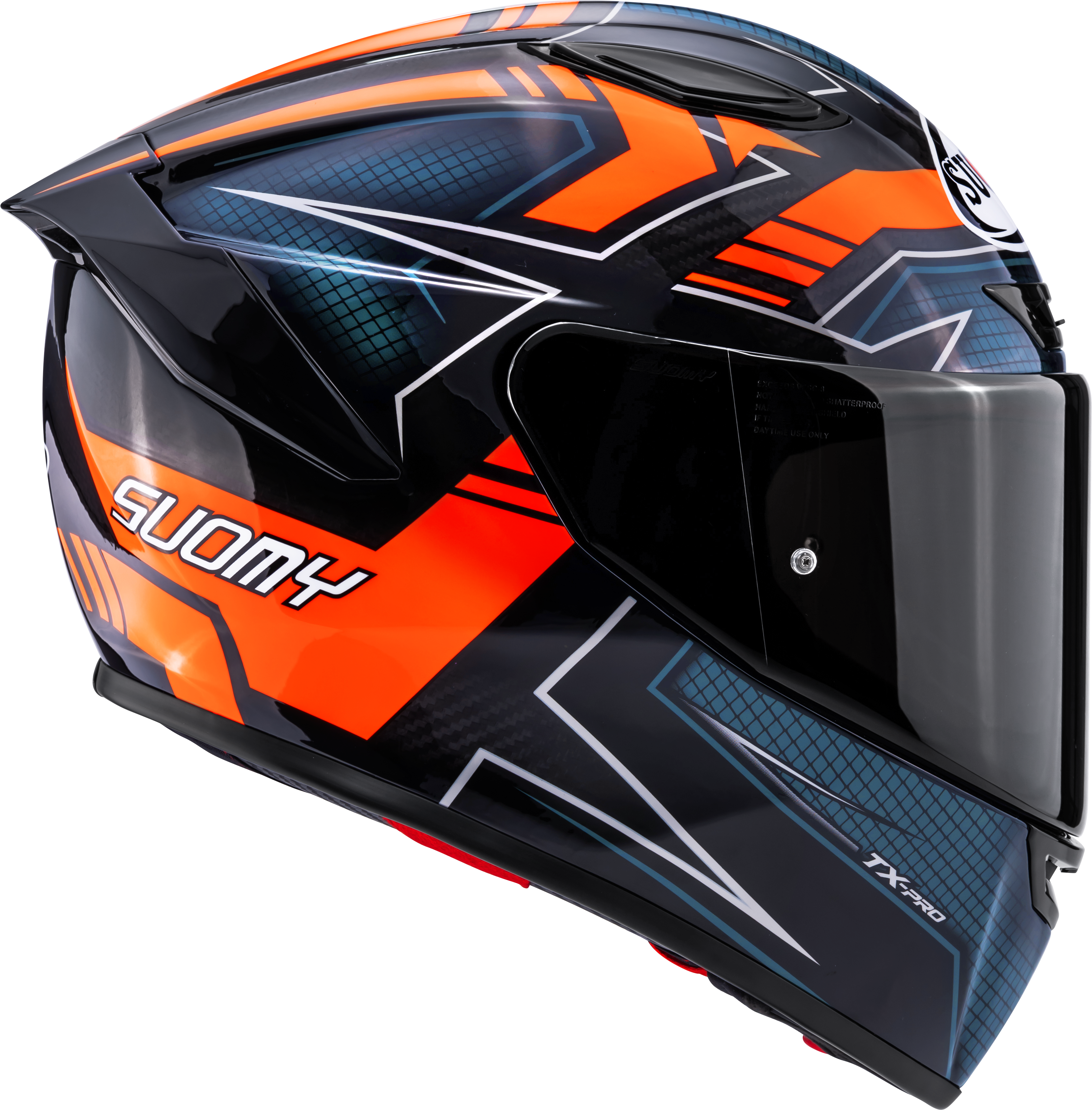 Suomy TX-Pro kaciga Flawless Orange K6TX0015 