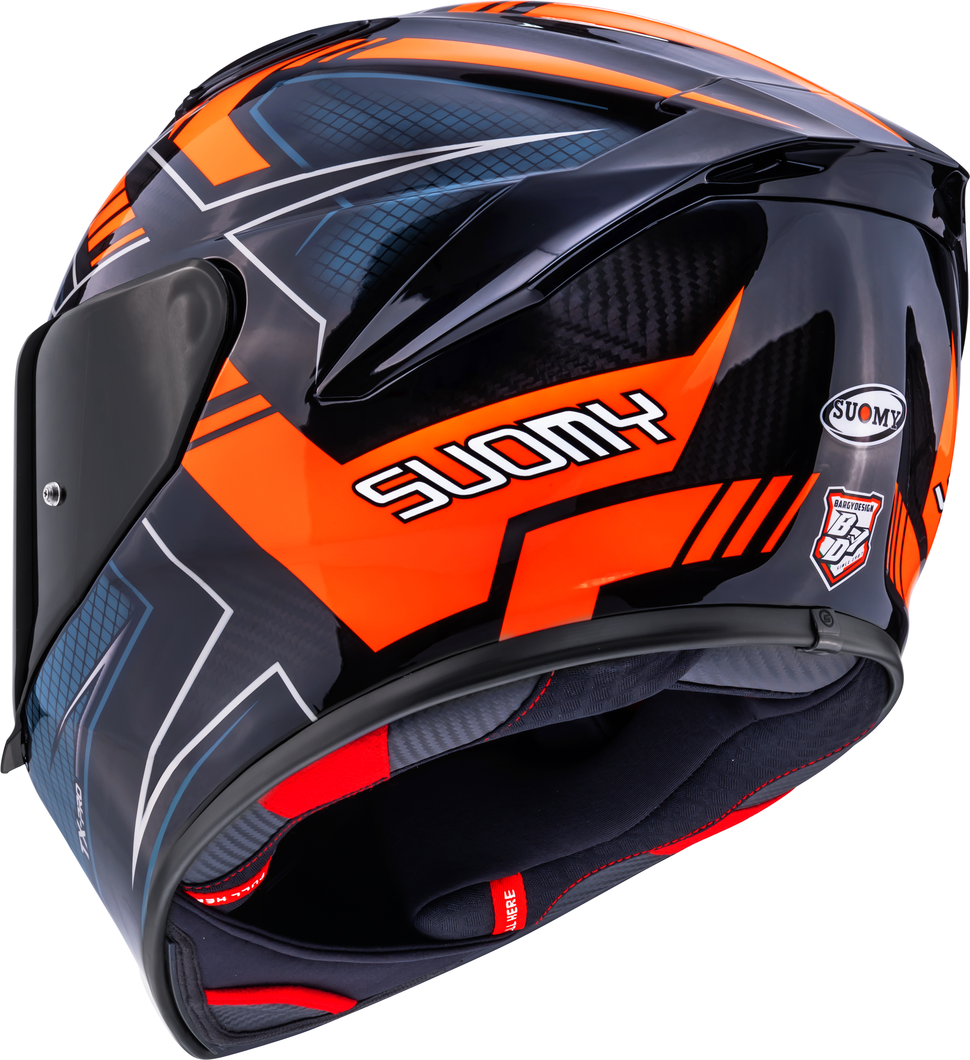 Suomy TX-Pro kaciga Flawless Orange K6TX0015 