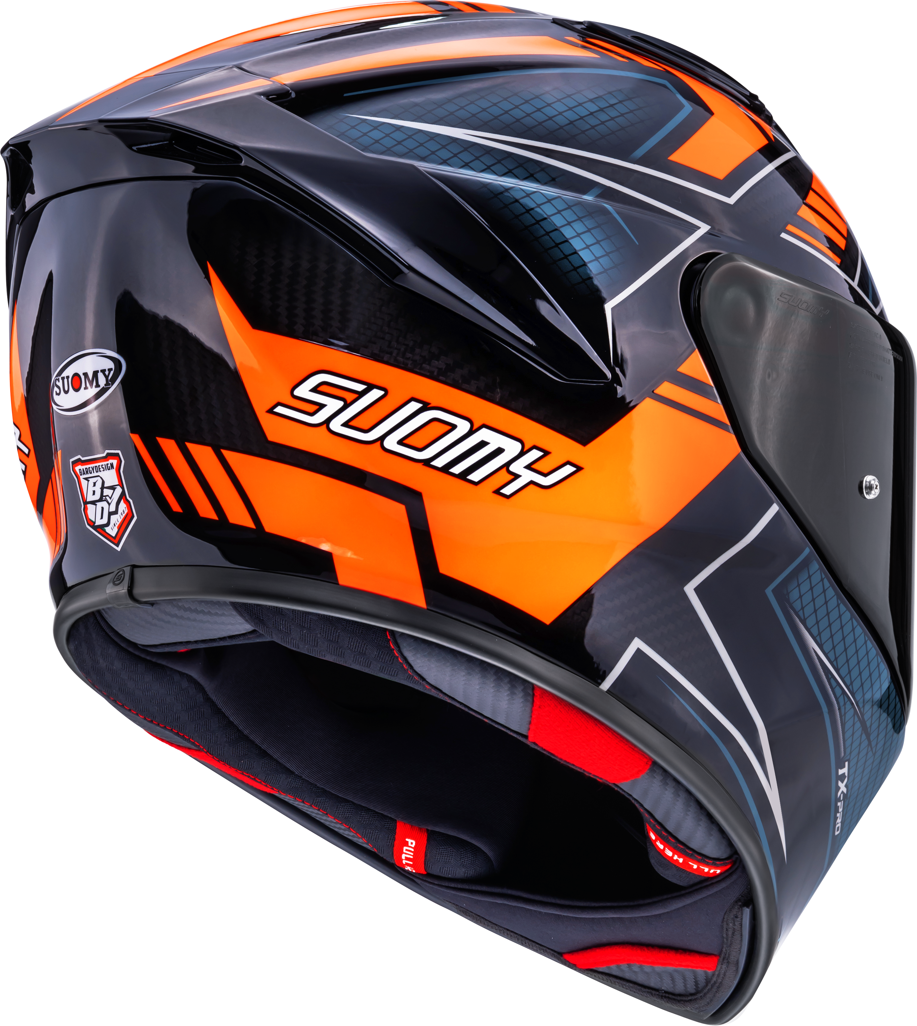 Suomy TX-Pro kaciga Flawless Orange K6TX0015 