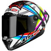 LS2 FF805 kaciga Thunder GP Aero Flash Crna 168059002 