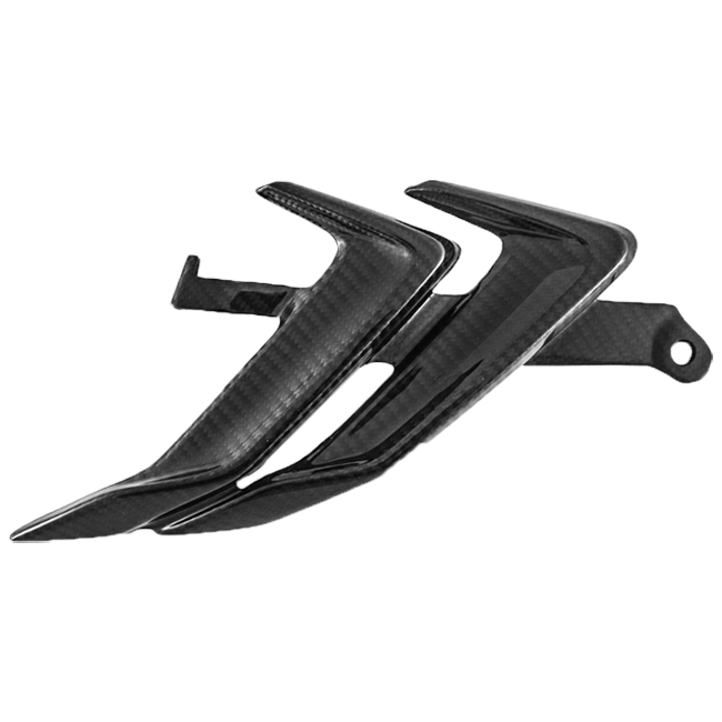 Poklopac ispuha desni Carbon Fullsix BMW S1000RR K67 (19-22) 