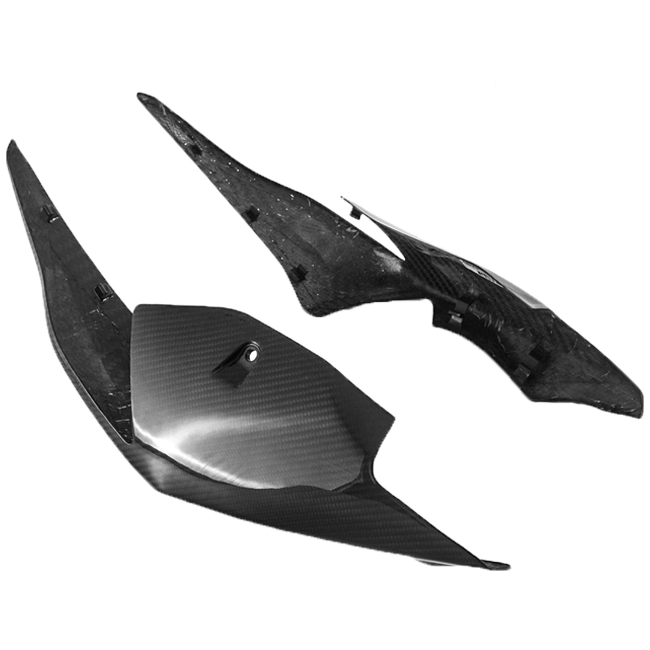 Set stražnjih bočnih dijelova (lijevo + desno) Carbon Fullsix BMW S1000RR K67 (19-22) 