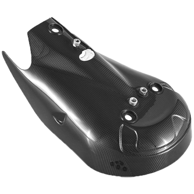 Zaštita od topline ispušne cijevi Carbon Fullsix Ducati Panigale V2 955 (20-24) 