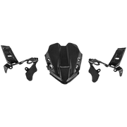 Pokrov instrumenata "bez GPS-a" Carbon Fullsix Ducati Panigale V4/S/R (18-24) 