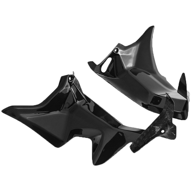 Set pokrova za vjetro tunel Carbon Fullsix Ducati Panigale V4/S (25-26) 