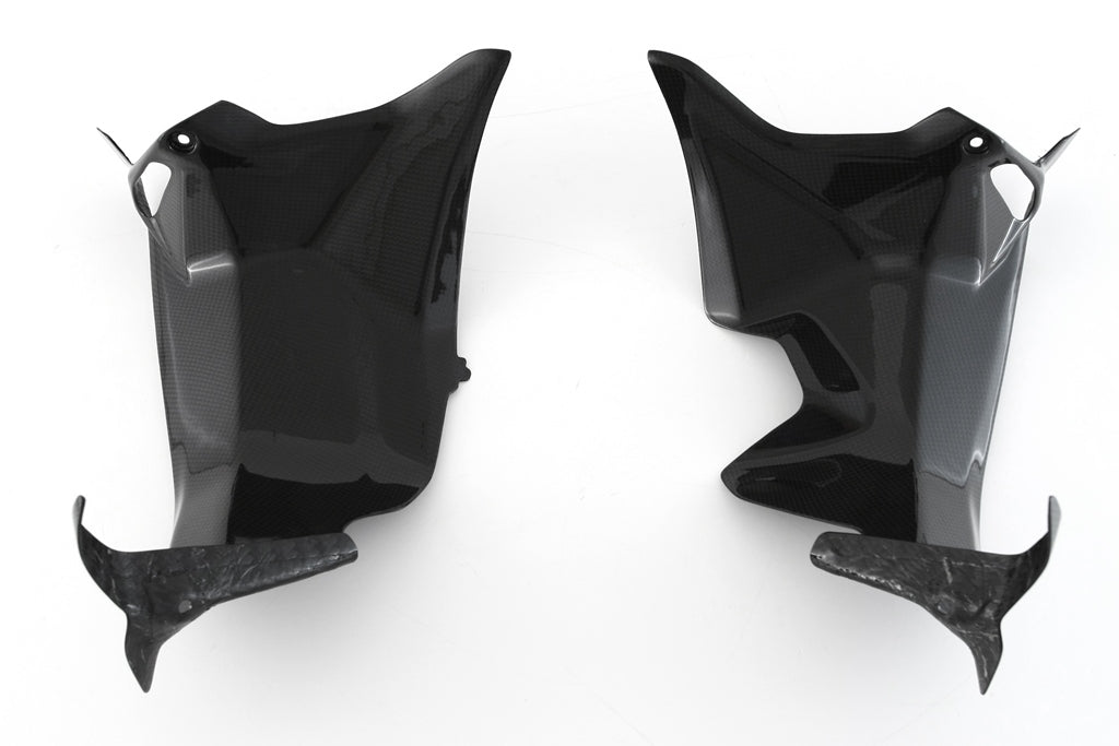 Set pokrova za vjetro tunel Carbon Fullsix Ducati Panigale V4/S (25-26) 