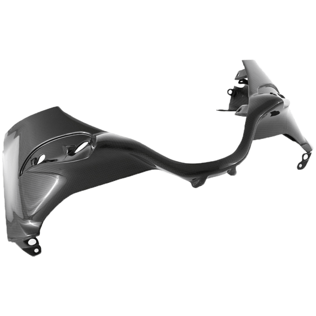 Donji prednji oklop od karbonskih vlakana Fullsix Ducati Panigale V4/S (25-26) 