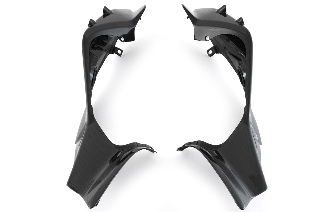 Donji stražnji poklopac lijevo i desno Carbon Fullsix Ducati Panigale V4/S (25-26) 