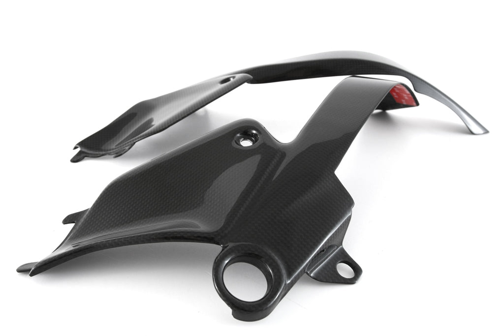 Set pokrivača okvira produženi Carbon Fullsix Ducati Panigale V4/S (25-26) 