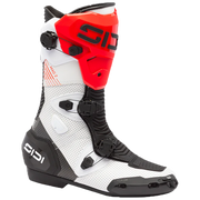 Sidi MAG 2 Air motociklističke čizme Bijela Crna Crvena - 391 