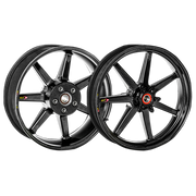 BST MAMBA 7 TEK Karbonski kotači set za Aprilia RSV4/RR/1100 Factory (21-26) 