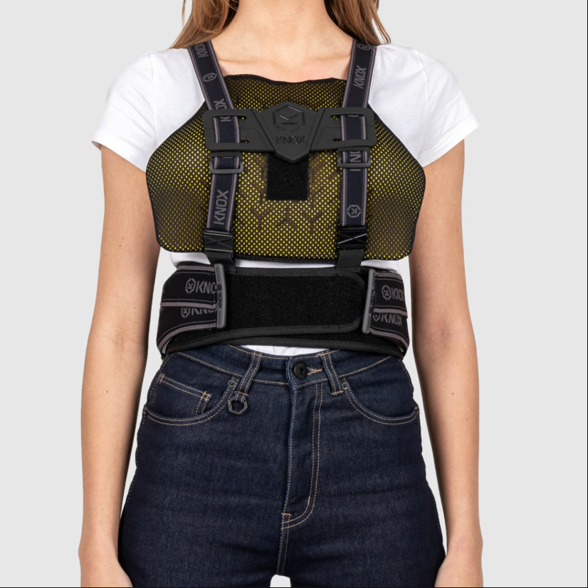 Knox Micro-Lock Štitnik za prsa | Žene | Crna | 1014729044200 