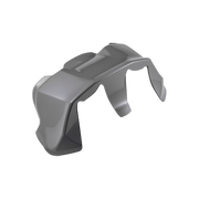 Arai DF-X2 Spojler Moderno Sivi za RX-7V Racing 