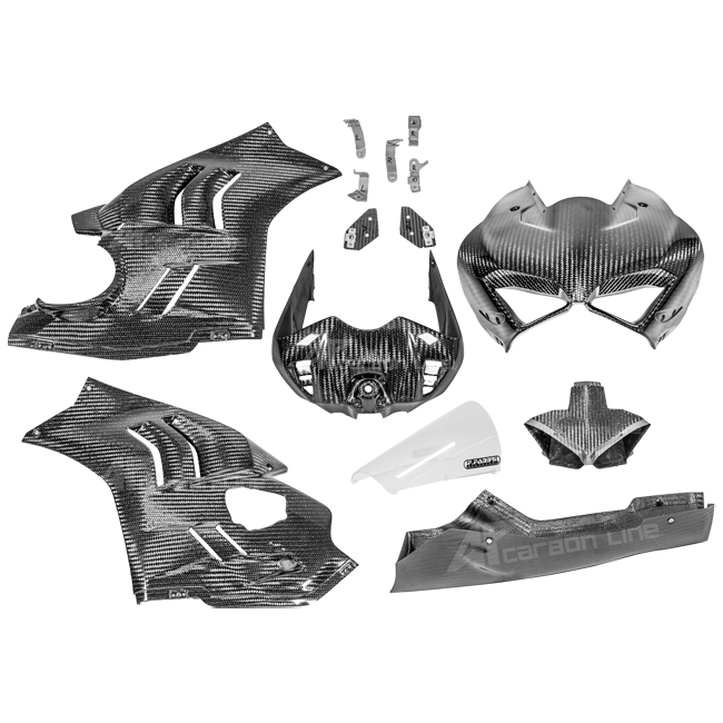 Kompletna SBK obloga 400g AP Carbon Line Ducati Panigale V4/S/R (22-24) 