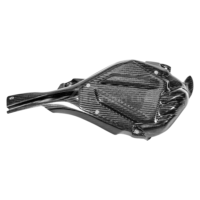 ECU poklopac s uključenim rashladnim kanalom 200g AP Carbon Line Yamaha YZF-R1/M RN65 (20-26) 