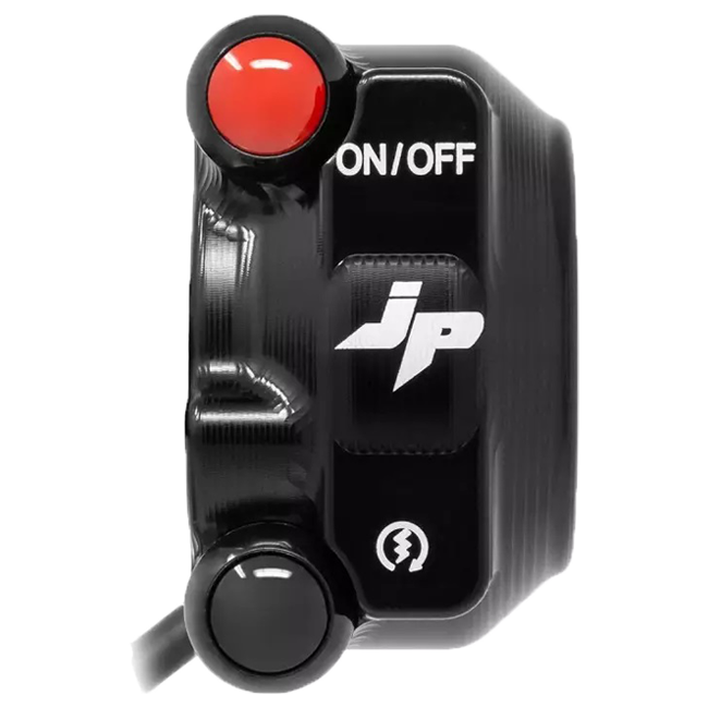 Kućište plina s prekidačem na upravljaču JetPrime Ducati Panigale 1299/S (15-18) JP ACC 050 