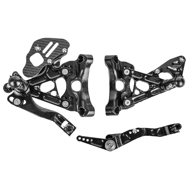 Sustav ispuha Spider Racing BMW M1000RR K66 (21-26) 10.B185 