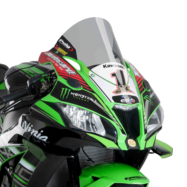 Puig R-Racer vjetrobransko staklo Kawasaki ZX-10 R (16-20) 9849 