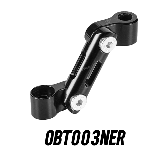 LighTech spremnik za ulje kočnice i spojke 16 cm³ – CNC aluminij, obojen | Univerzalni spremnik za motocikle 