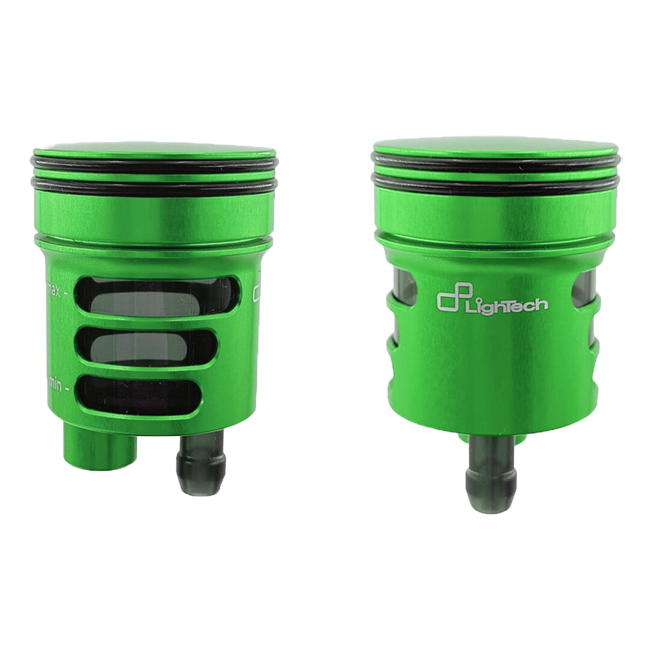 LighTech spremnik za ulje kočnice i spojke 16 cm³ – CNC aluminij, obojen | Univerzalni spremnik za motocikle 