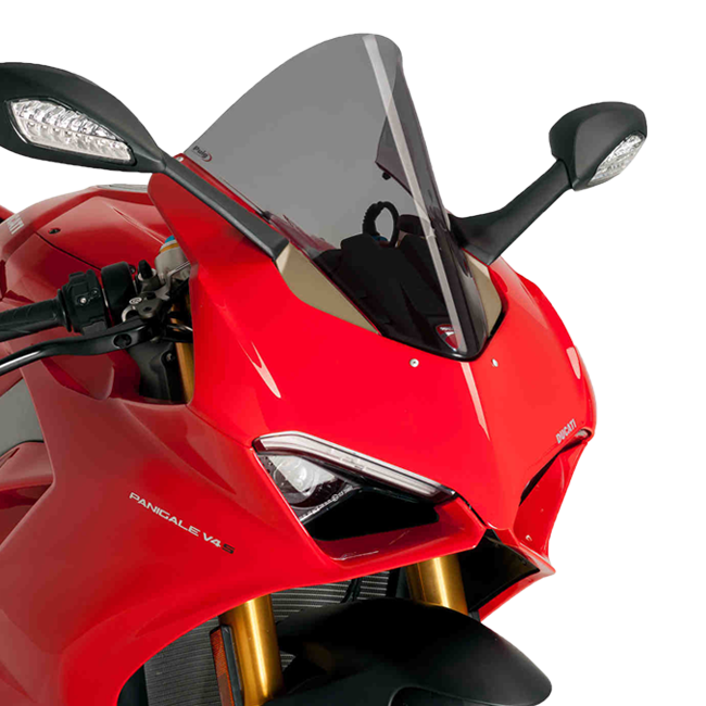 Puig R-Racer vjetrobransko staklo Ducati Panigale V4/S (18-19) 9690 