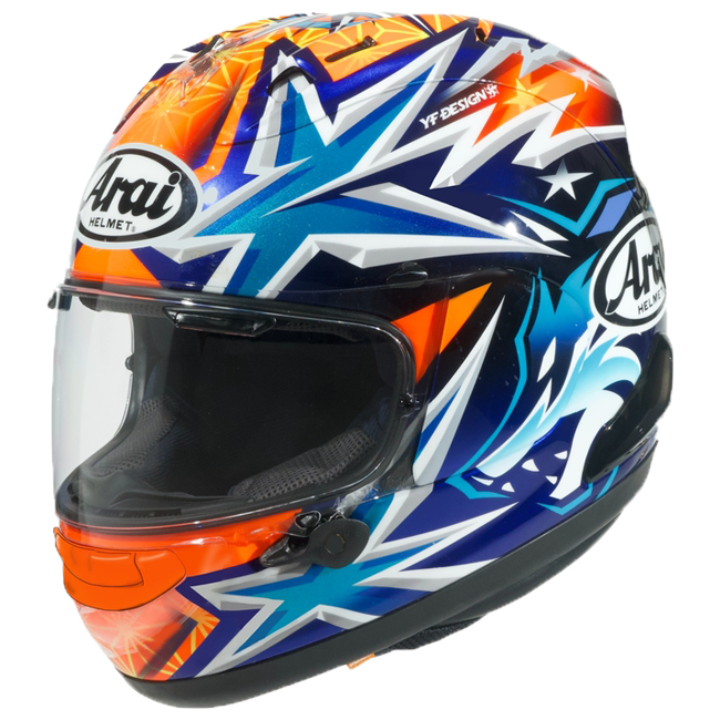 Arai RX-7V Evo kaciga Yuki Okamoto 2025 replika Compass 137-0353 