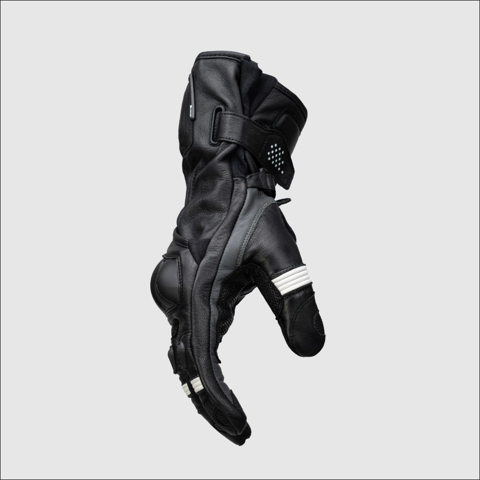 Knox Oulton MK2 Sport kožne rukavice | Muškarci | Crno/Bijelo | 1011352160050 