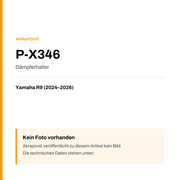 Akrapovic Dämpferhalter Yamaha R9 (24-26) P-X346 — Platzhalter, kein Herstellerfoto verfügbar