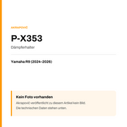 Akrapovic Dämpferhalter Yamaha R9 (24-26) P-X353 — Platzhalter, kein Herstellerfoto verfügbar