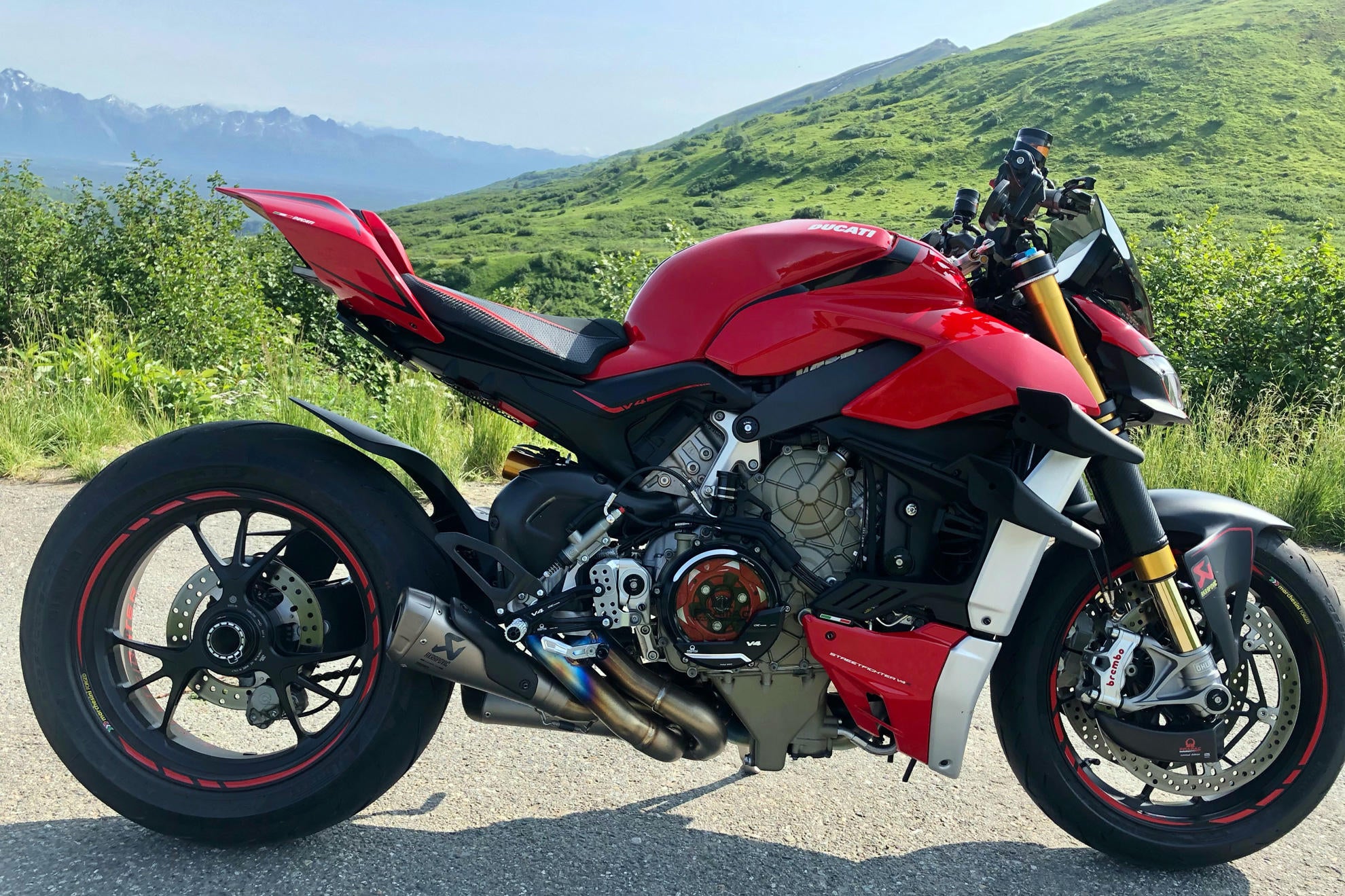 Aluminijski zaštitni poklopac spojke Pramac Racing Limited Edition CNC Racing Ducati Panigale V4/S (25-26) PR310BPR 