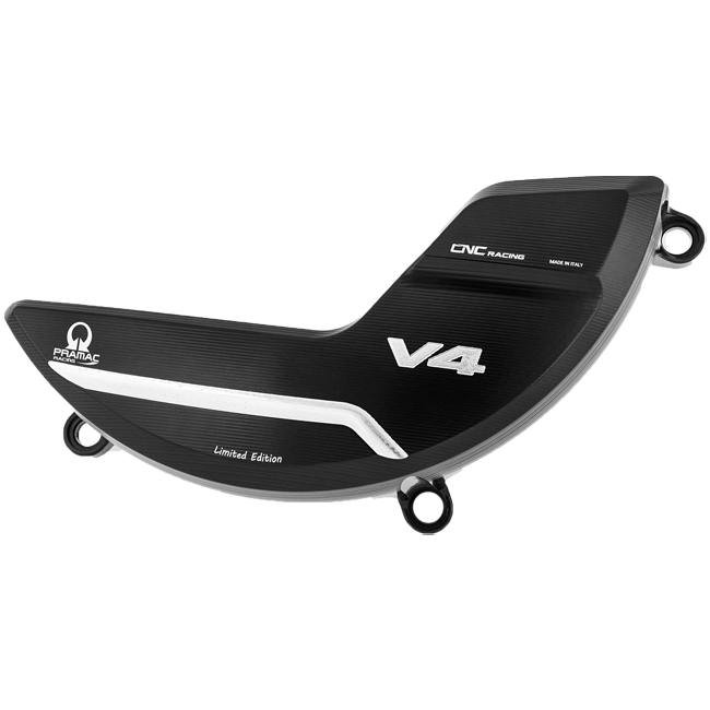 Aluminijski zaštitni poklopac spojke Pramac Racing Limited Edition CNC Racing Ducati Panigale V4/S (25-26) PR310BPR 