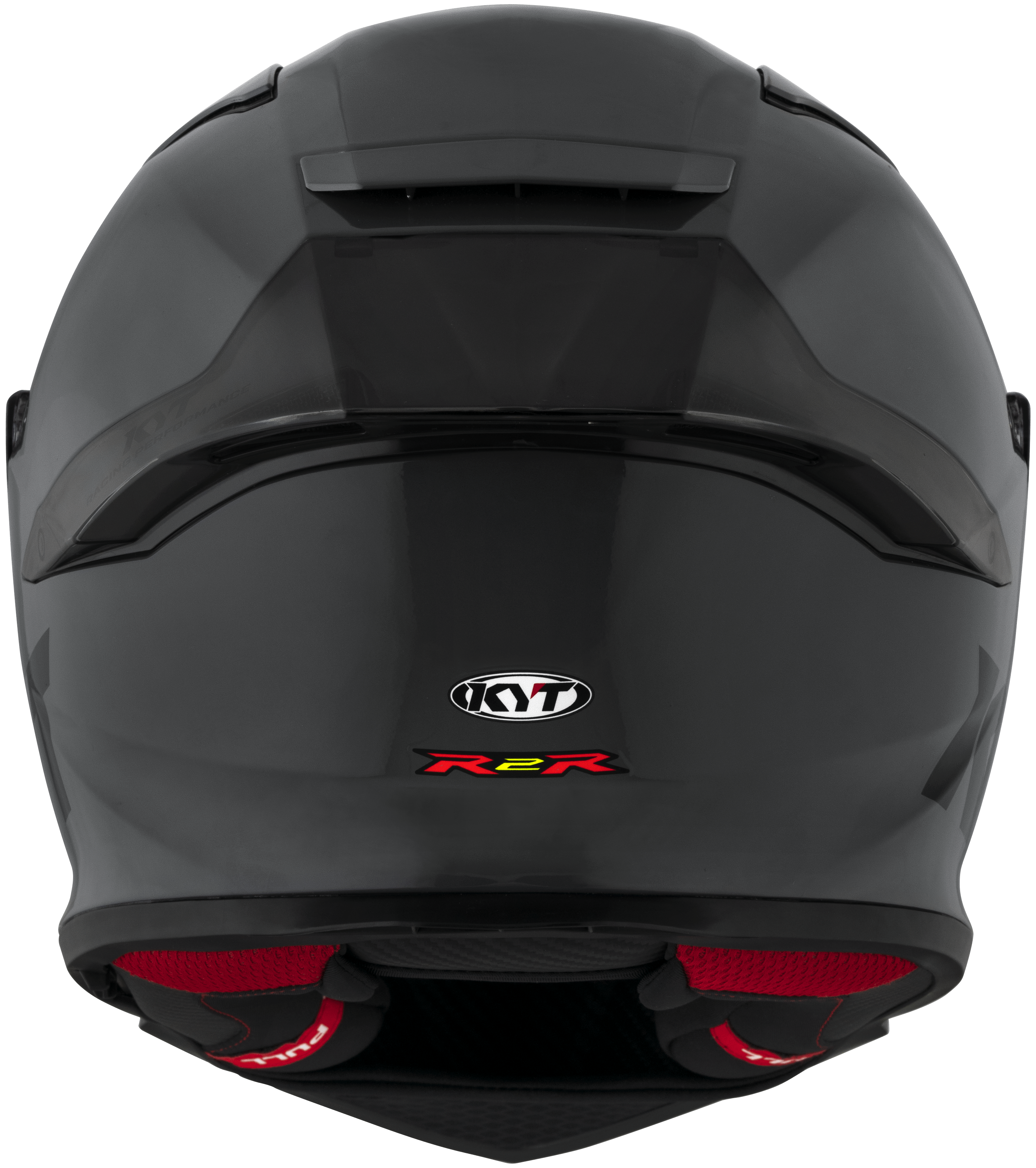 KYT R2R kaciga plain siva Y6R200W1 