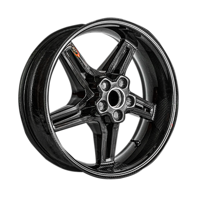 BST RAPID TEK Karbonska stražnja felga Aprilia RSV4/RR/1100 Factory (21-26) 