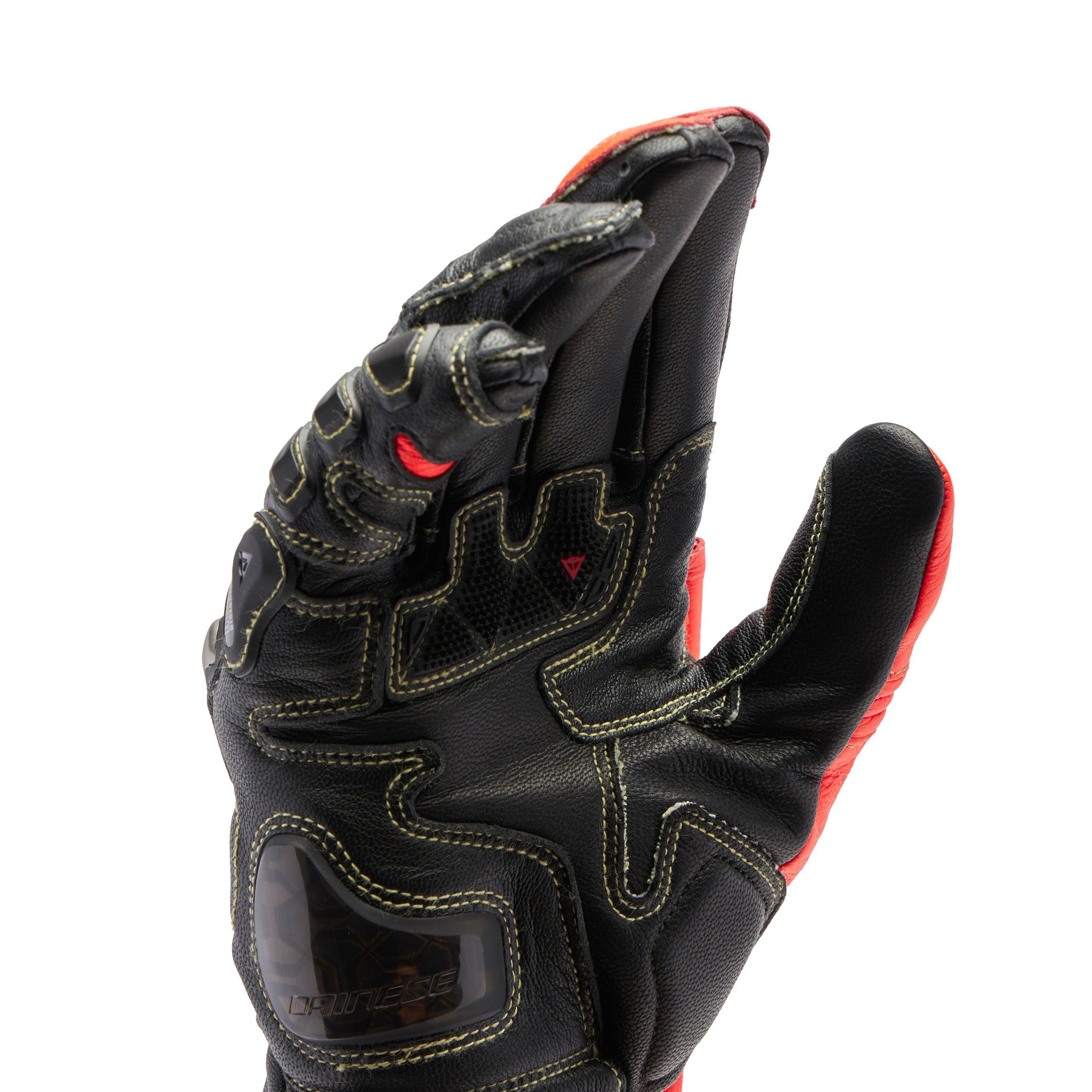 Dainese Full Metal 7 Racing motociklističke kožne rukavice | Muške | Crna/Crvena | 201810001462800 