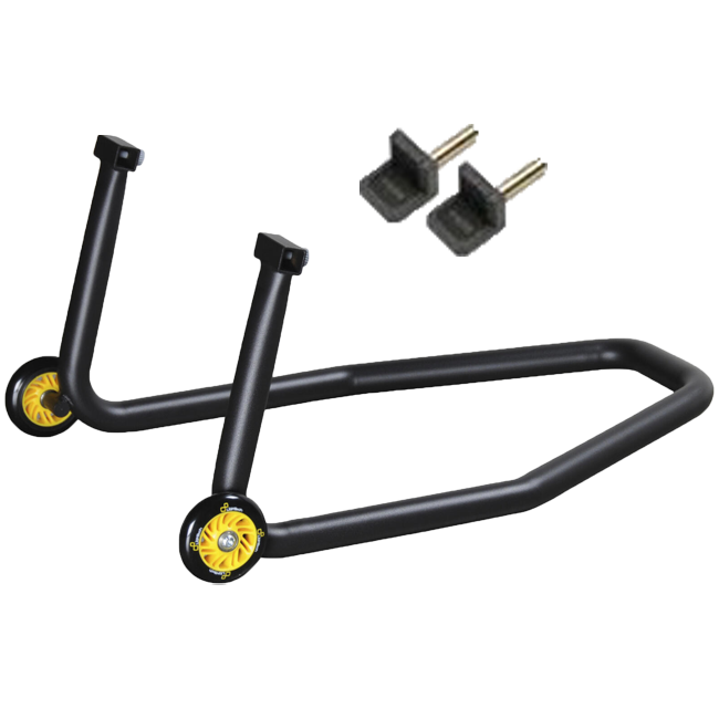 LighTech čelični stražnji stender s podesivim prihvatom za klizne ploče RSF045P 