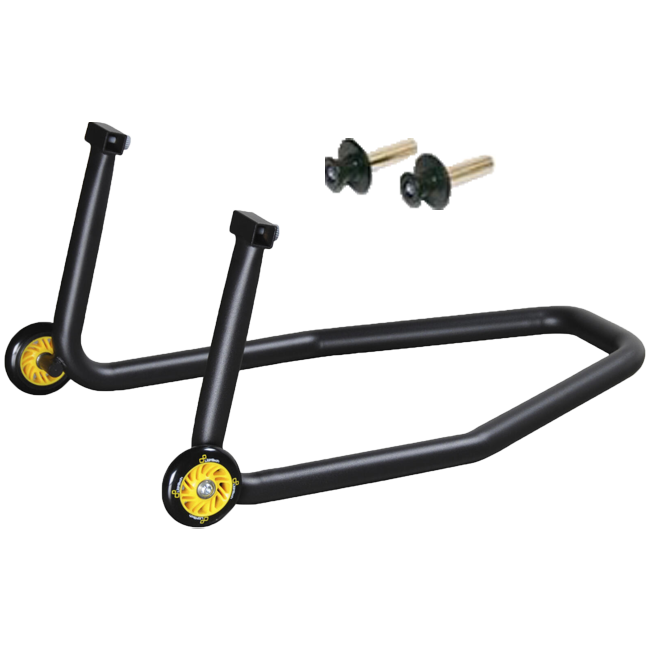 LighTech čelični stražnji stender s podesivim kotačima RSF045R 