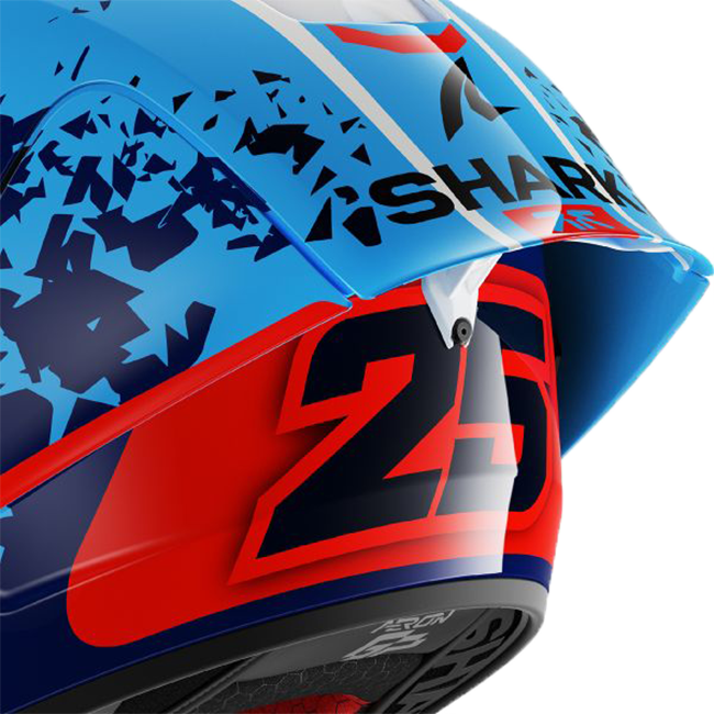 Shark Aeron GP kaciga FIM 1 Raúl Fernández replika 2025 