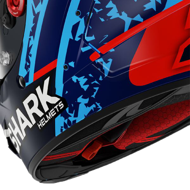 Shark Aeron GP kaciga FIM 1 Raúl Fernández replika 2025 