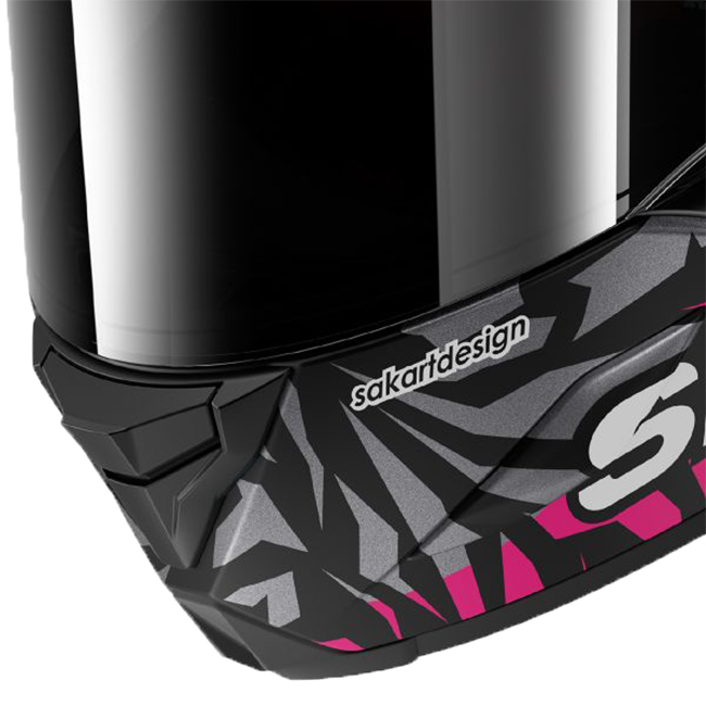 Shark Aeron GP kaciga FIM 2 Racing Scott Redding replika 2025 