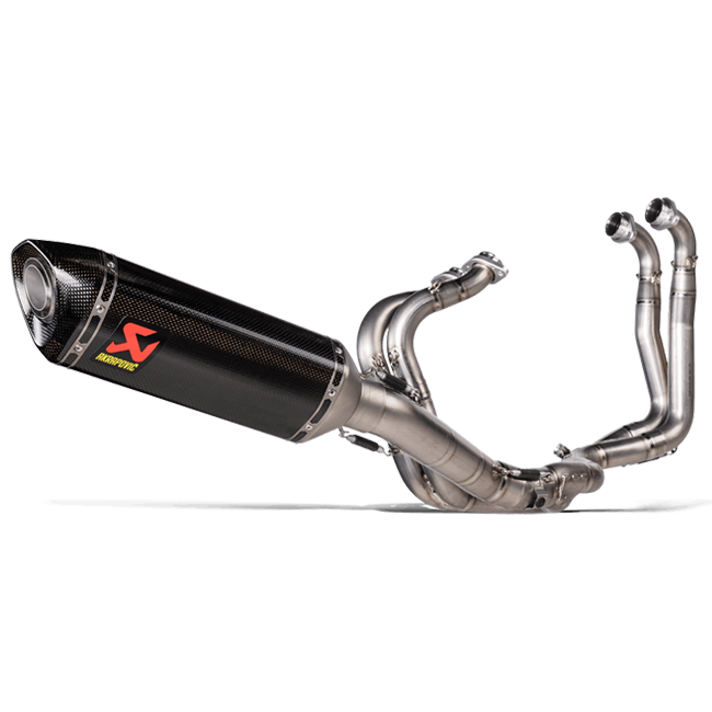 Akrapovic Evolution Line (Karbon) Aprilia RSV4/RR/1100 Factory (21-26) S-A10E9-RC 