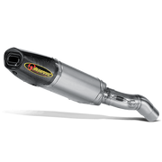 Akrapovič Slip-On Line (Titan) Kawasaki ZX-6R (07-08) S-K6SO5-HACT 