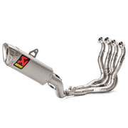 Akrapović Evolution Line (Titan) Suzuki GSX-R 1000 (17-23) S-S10E3-APLT 