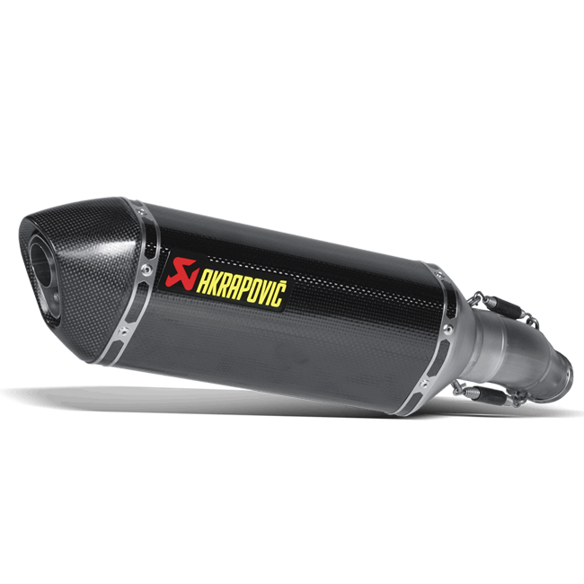 Akrapovic Slip-On Line (Carbon) Suzuki GSXR 600/750 (11-16) S-S6SO8-HZC 