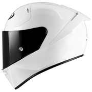 Suomy SR-GP Evo kaciga Plain Pearl White Glossy K6S200W3 